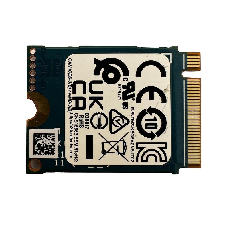SSD KIOXIA KBG50ZNS512G 512 GB M.2 2230 PCIe 4.0 - HD SSD